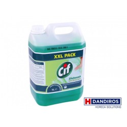 Cif Detergent De Vase 5L